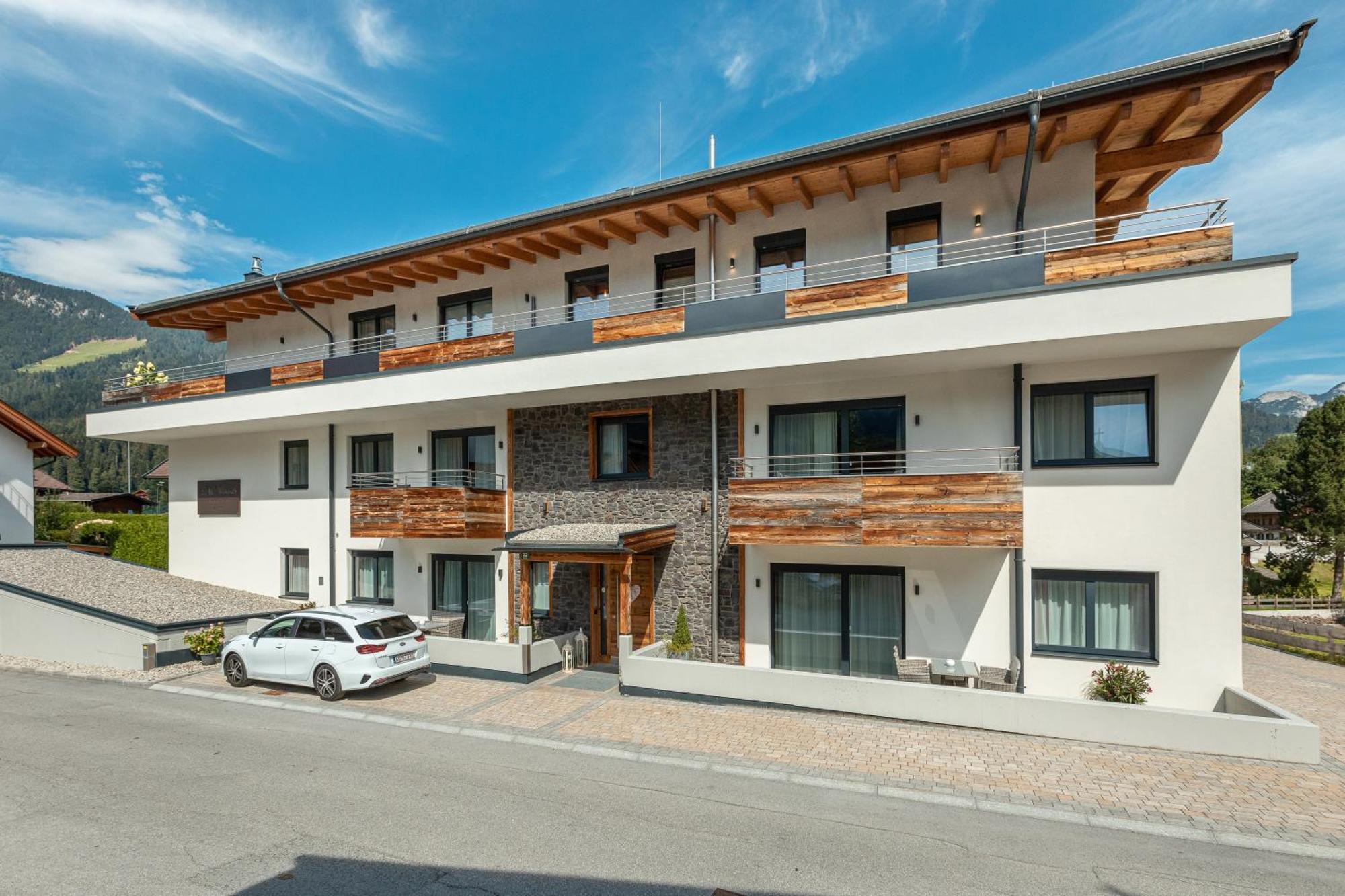 Echt Woods Appartements Зелль Екстер'єр фото