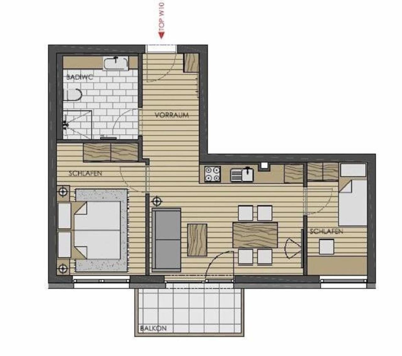 Echt Woods Appartements Зелль Екстер'єр фото